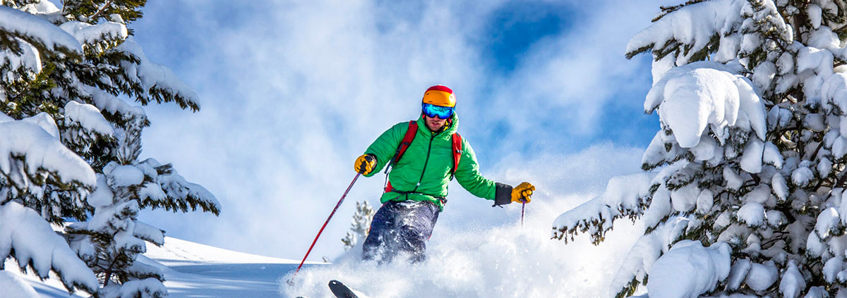 Jackson Hole powder skiing - Jackson Hole, WY - Sean Clark Real Estate