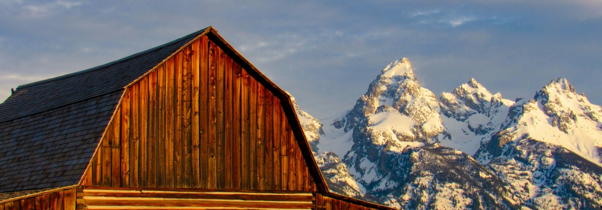 Winter in the Tetons - photo by Judy Beth Morris