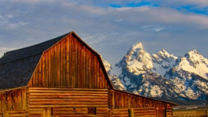 Winter in the Tetons - photo by Judy Beth Morris