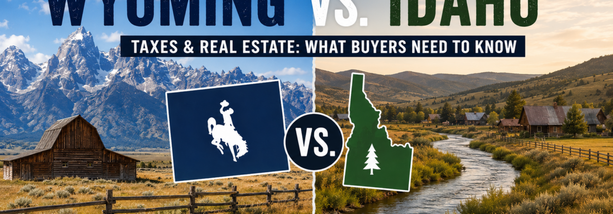 Image of WY vs Idaho Tax comparison
