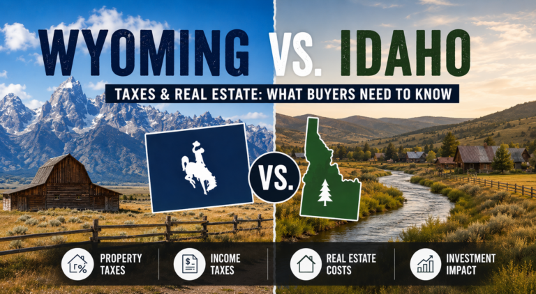 Image of WY vs Idaho Tax comparison