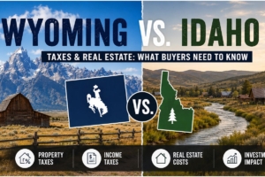 Wyoming vs Idaho Tax for real estate buyers_Sean Clark Real Estate
