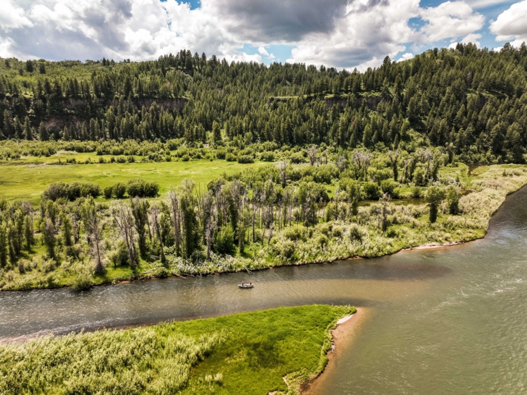South Fork of the Snake - photo from World Cast Anglers